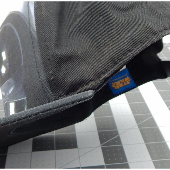 Star Wars Darth Vader Black Snapback Hat Cap Adjustable Lucasfilm LTD One Size - Picture 11 of 11
